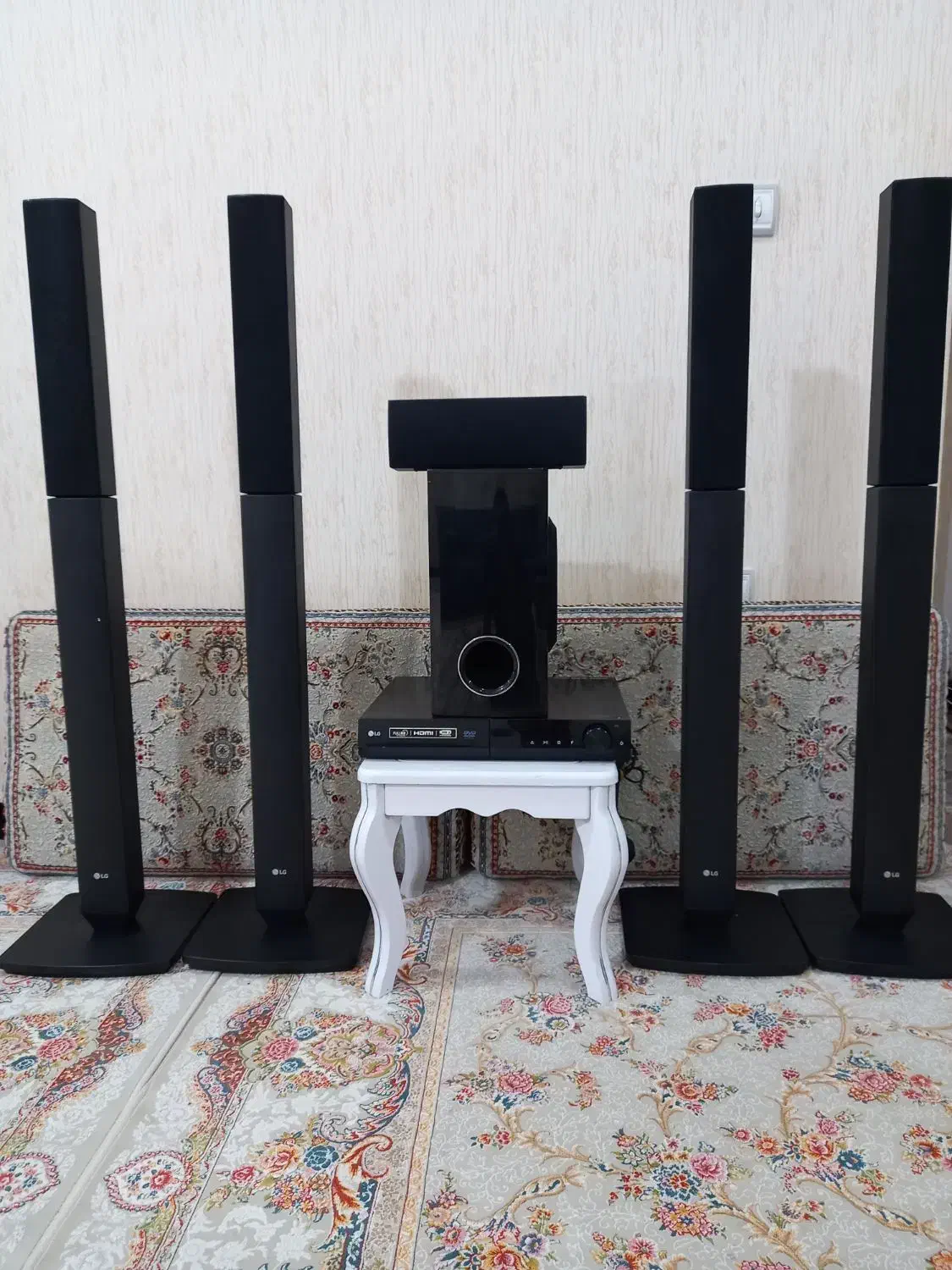 سینما خانگی الجی|سیستم صوتی خانگی|مریوان, |دیوار