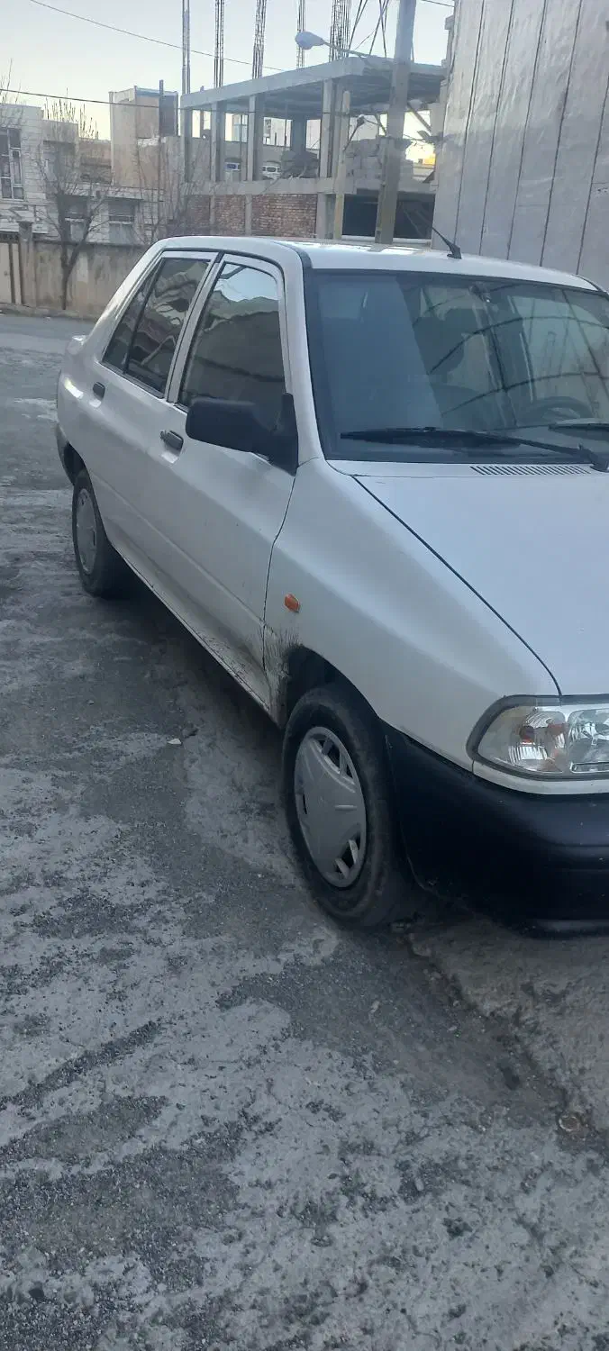 پراید ۹۵ مالچه درو رنک  در کامیاران|خودرو سواری و وانت|کامیاران, |دیوار