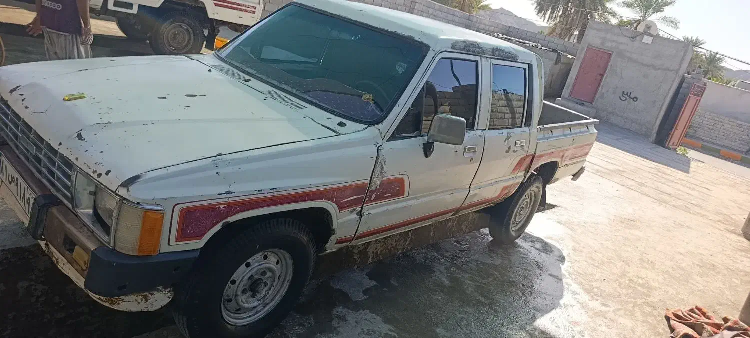 فروش تویوتا دوکابین مدل 88|خودرو سواری و وانت|راسک, |دیوار