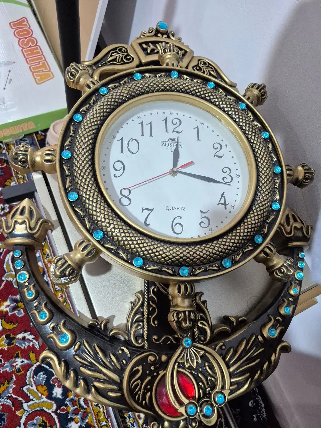 ساعت|ساعت دیواری و تزئینی|اندیمشک, |دیوار