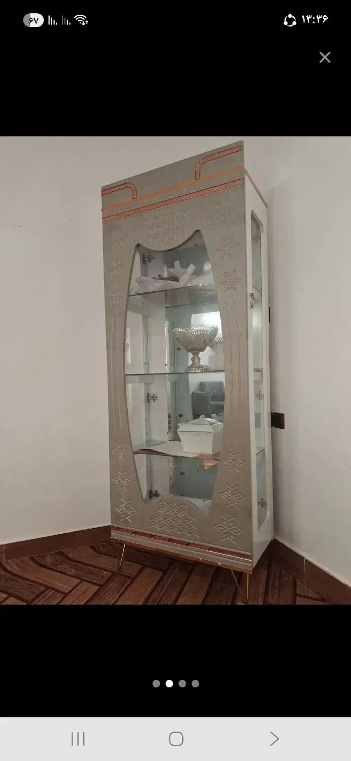 بوفه|بوفه، ویترین، کنسول|گنبد کاووس, |دیوار