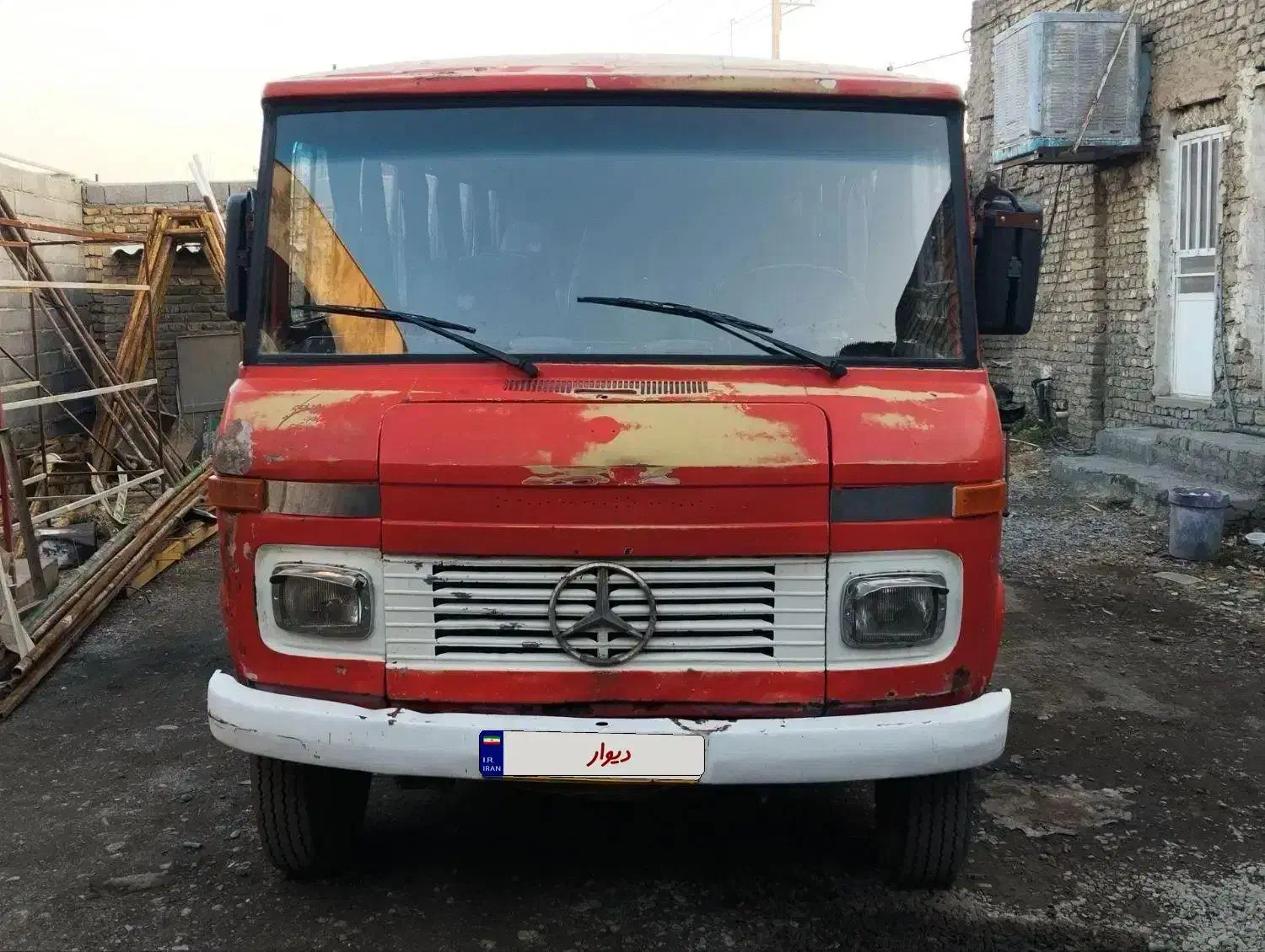 مینی بوس مدل۶۴|خودرو سنگین|مشهد, میان ولایت|دیوار