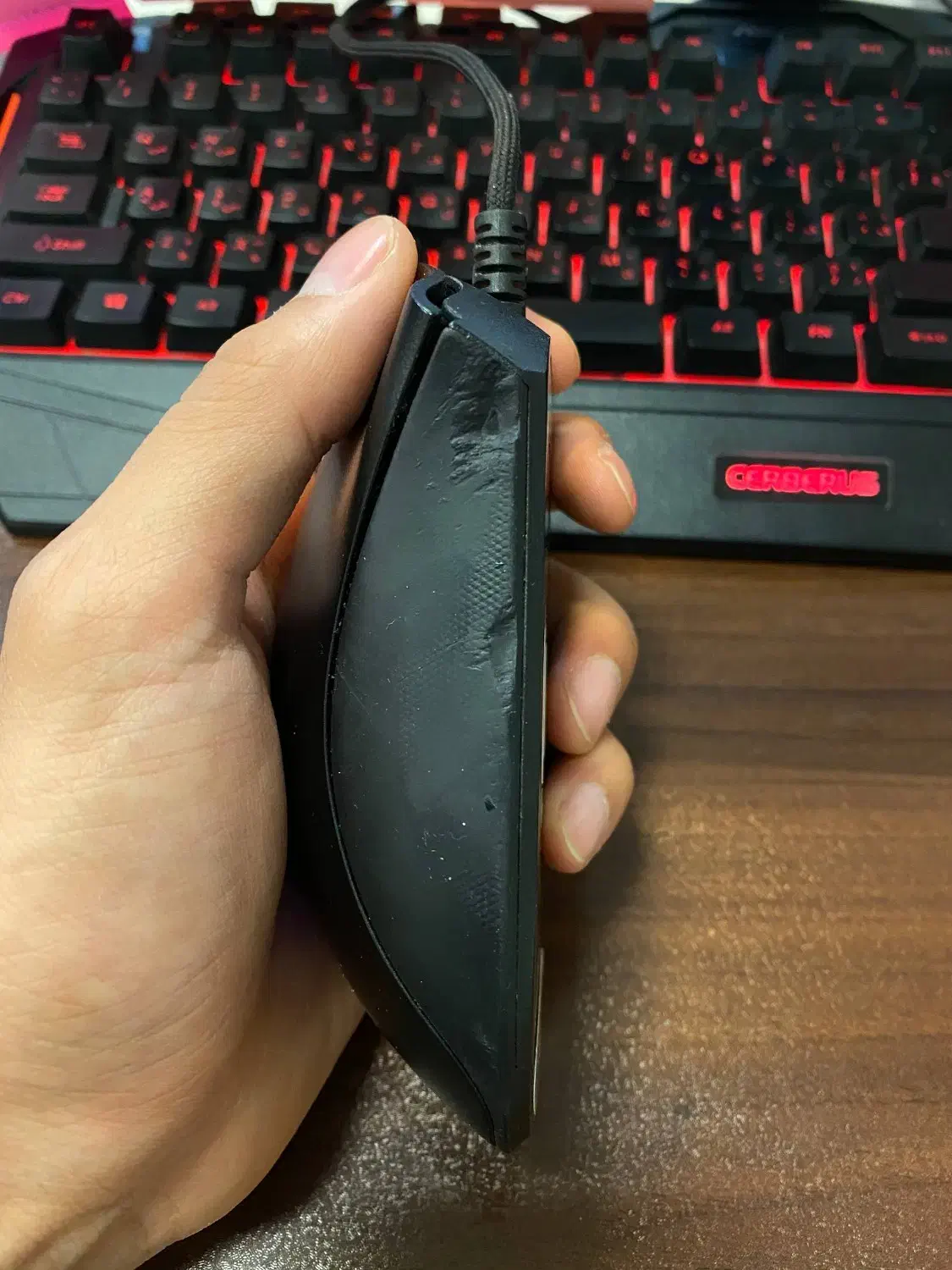 ماوس گیمینگ Razer DeathAdder V2 اصل و حرفه‌ای|قطعات و لوازم جانبی رایانه|مشهد, راهنمایی|دیوار