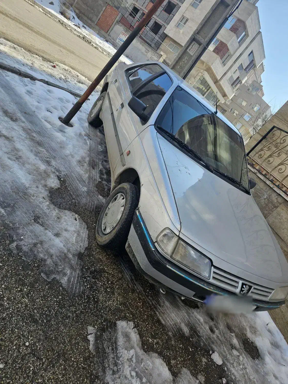 ۴۰۵مدل ۸۶بدون ضربه|خودرو سواری و وانت|اردبیل, |دیوار