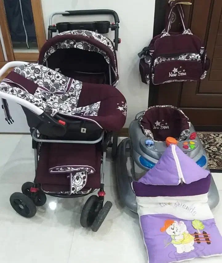 کالسکه ولوازم جانبی|کالسکه و لوازم جانبی|اهواز, اهواز|دیوار