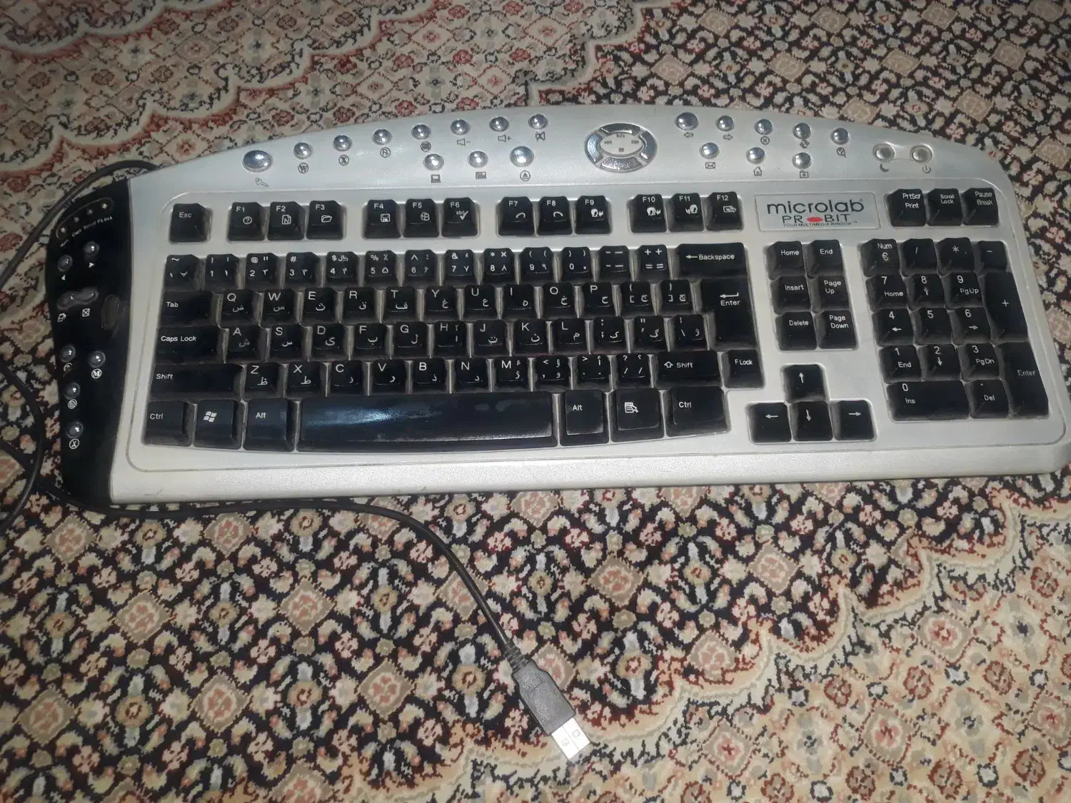 کیبرد کامپیوتر سالم|قطعات و لوازم جانبی رایانه|اراک, |دیوار