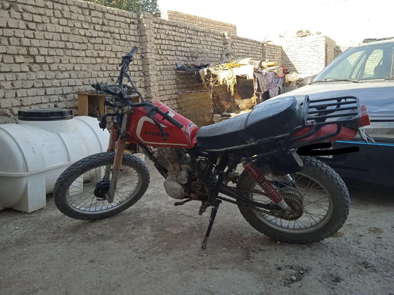 موتور|موتورسیکلت|زابل, |دیوار