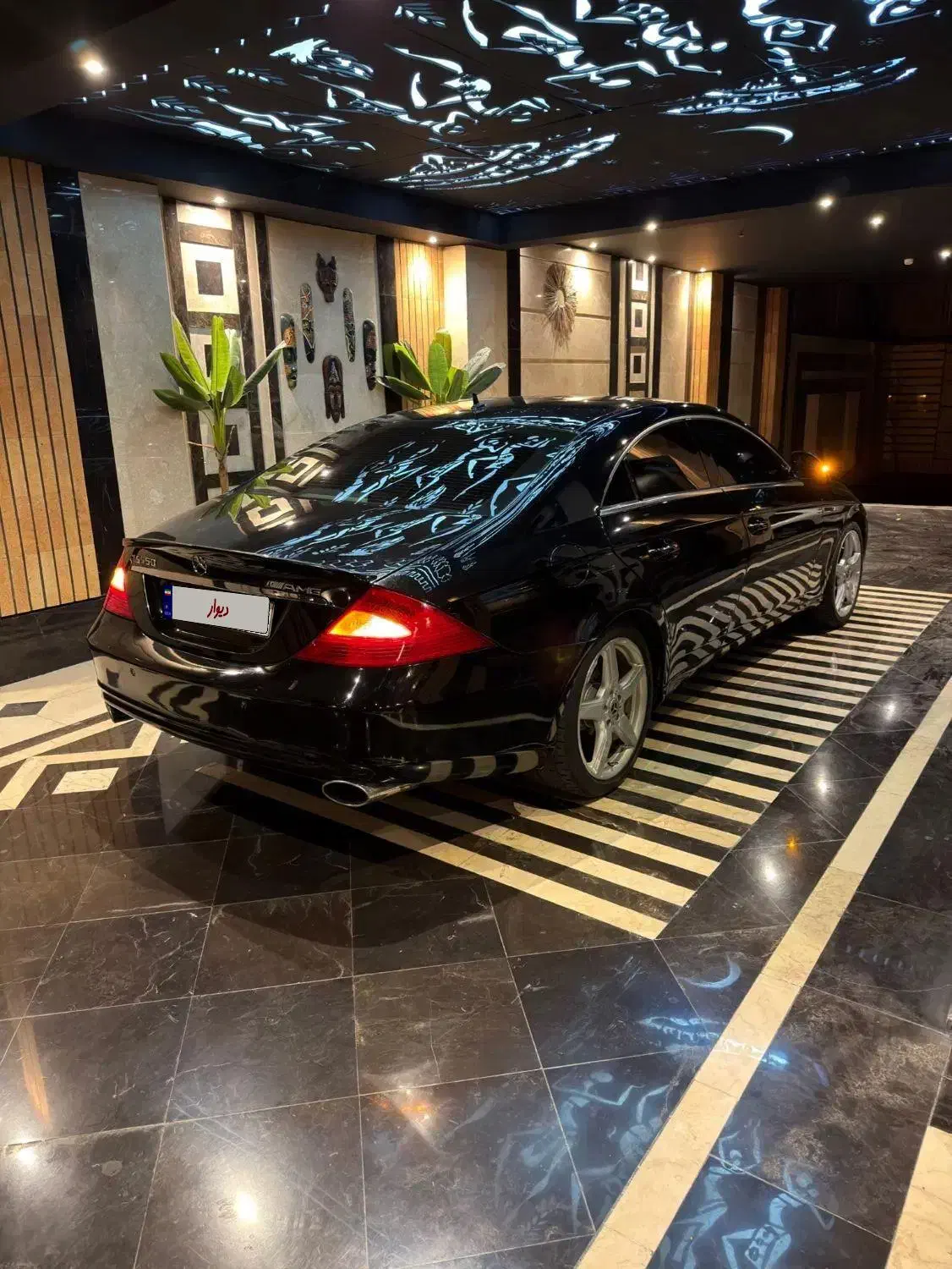 بنز cls 350 مشکی 2008 بیرنگ AMG|خودرو سواری و وانت|تهران, نیلوفر|دیوار