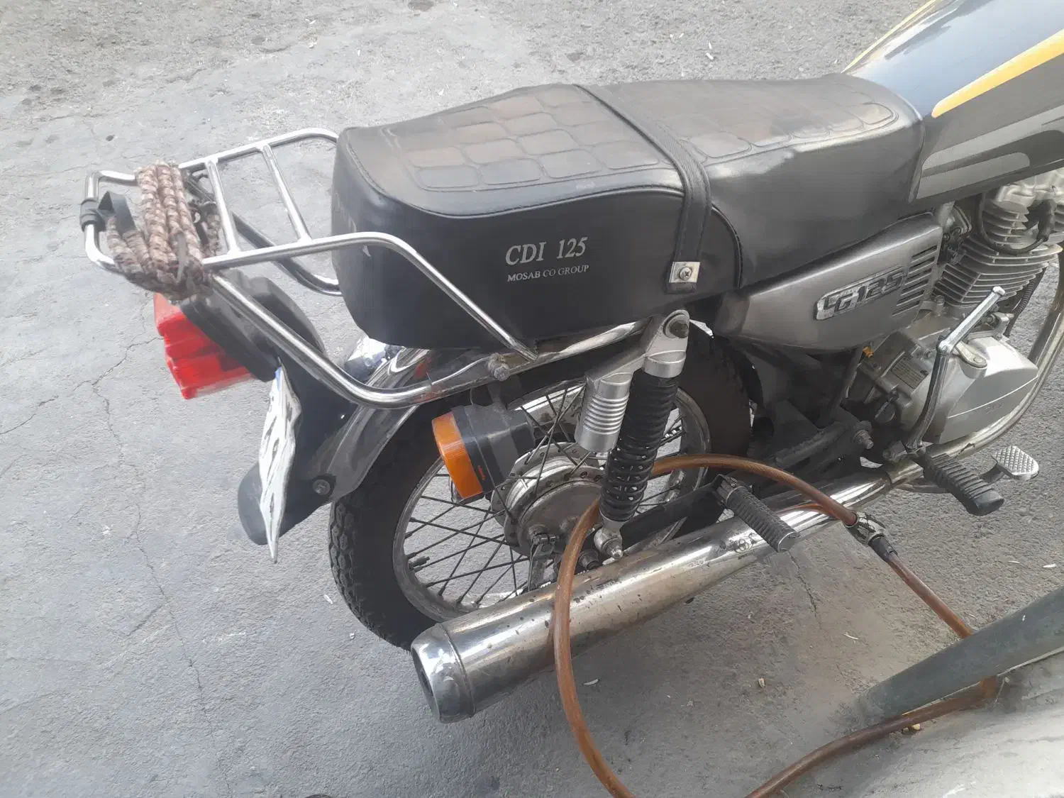 هندا ۲۰۰ مدل ۹۸|موتورسیکلت|تهران, اوقاف|دیوار