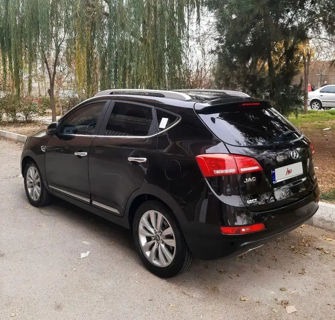 جک s5 اتوماتیک 2000 توربو بیرنگ|خودرو سواری و وانت|تهران, آذری|دیوار