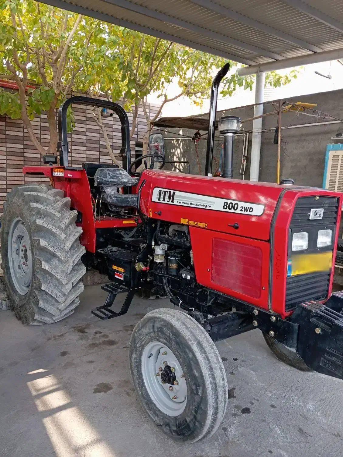 تراکتور 800|خودرو سنگین|قم, قلعه صدری|دیوار