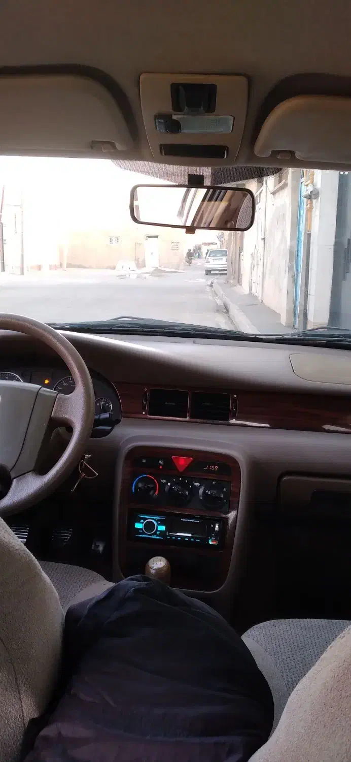 سمند۹۷|خودرو سواری و وانت|تاکستان, |دیوار