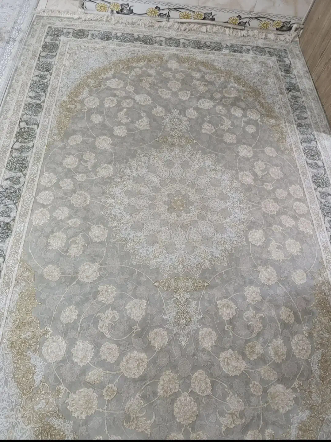 یک تخته فرش 9 متری|فرش|اراک, |دیوار