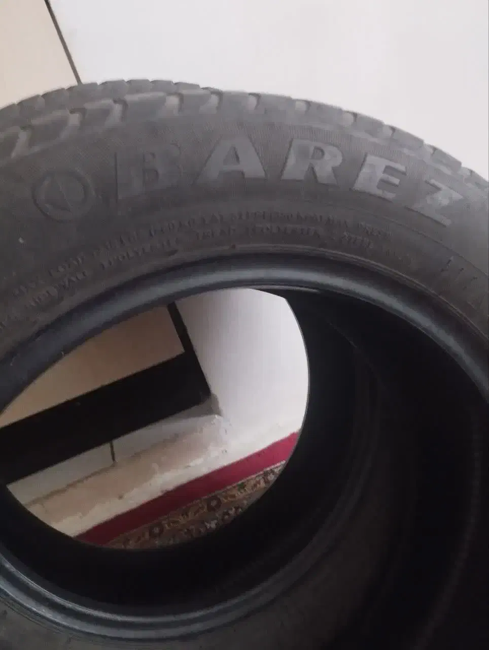 لاستیک سایز ۱۵ بارز|قطعات یدکی و لوازم جانبی|پاکدشت, شهرک امام رضا|دیوار