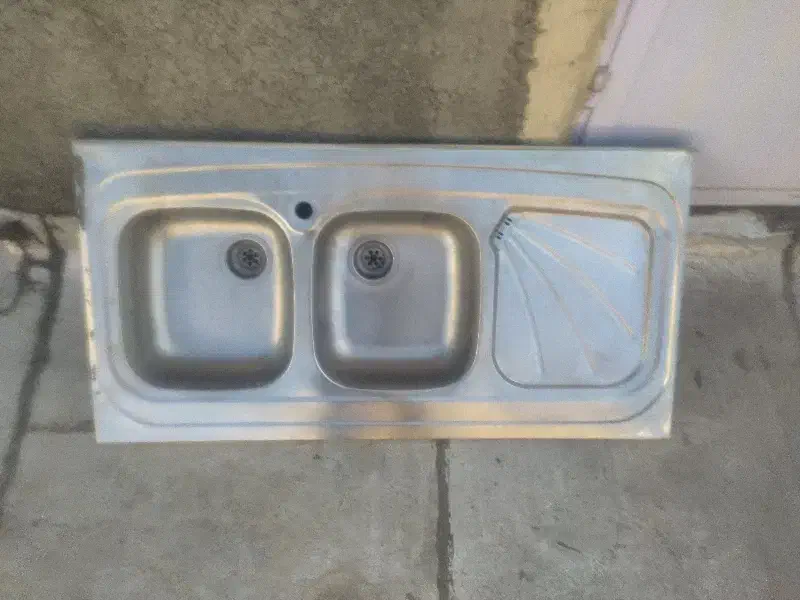 سینک ظرفشویی در حد نو روکار|مصالح و تجهیزات ساختمان|شاهینشهر, گزبرخوار|دیوار