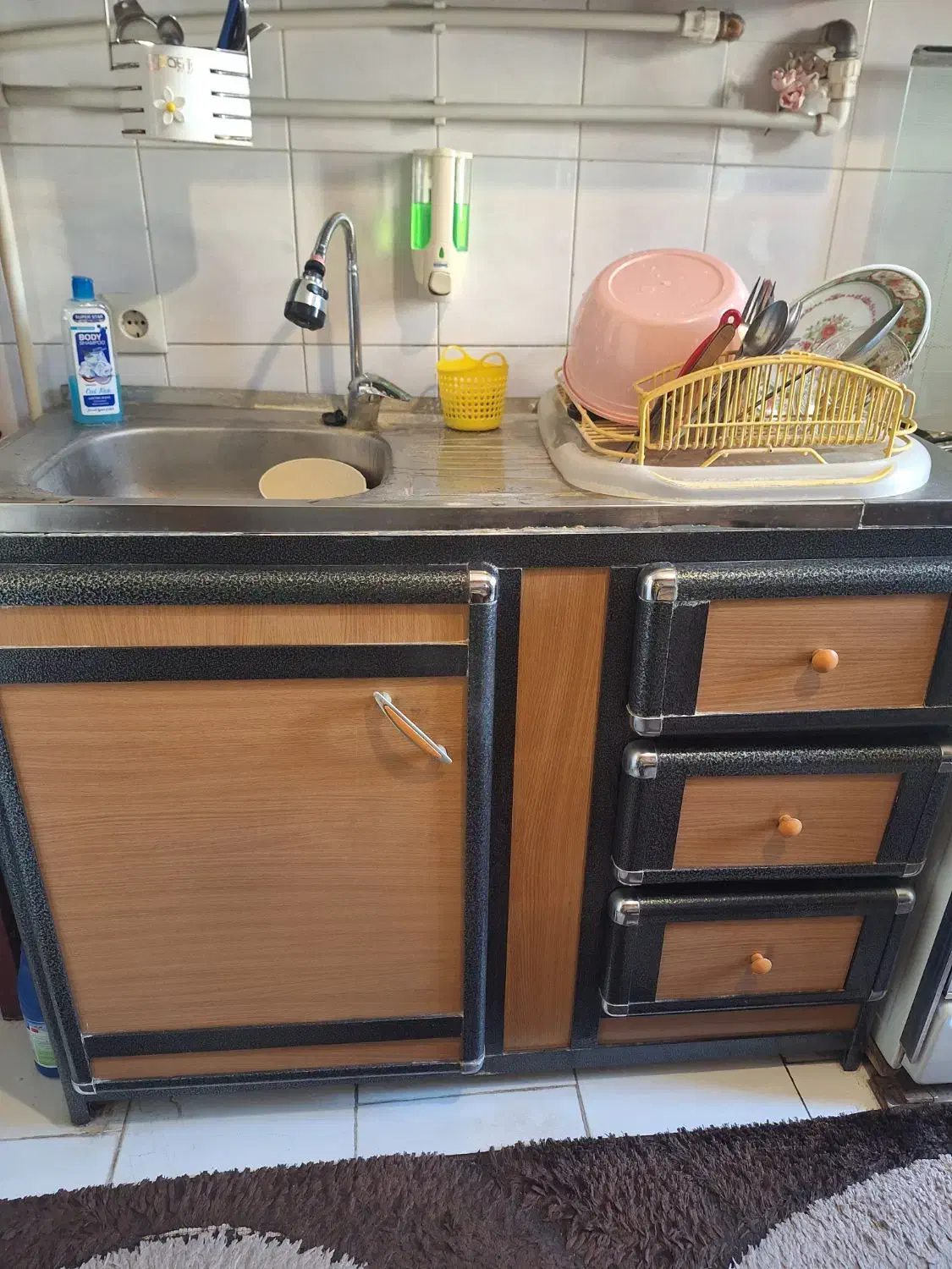 سینک و کمد دست دوم|مصالح و تجهیزات ساختمان|تبریز, |دیوار