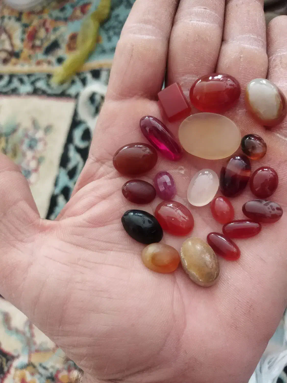 نگین انگشتری|جواهرات|اردبیل, |دیوار