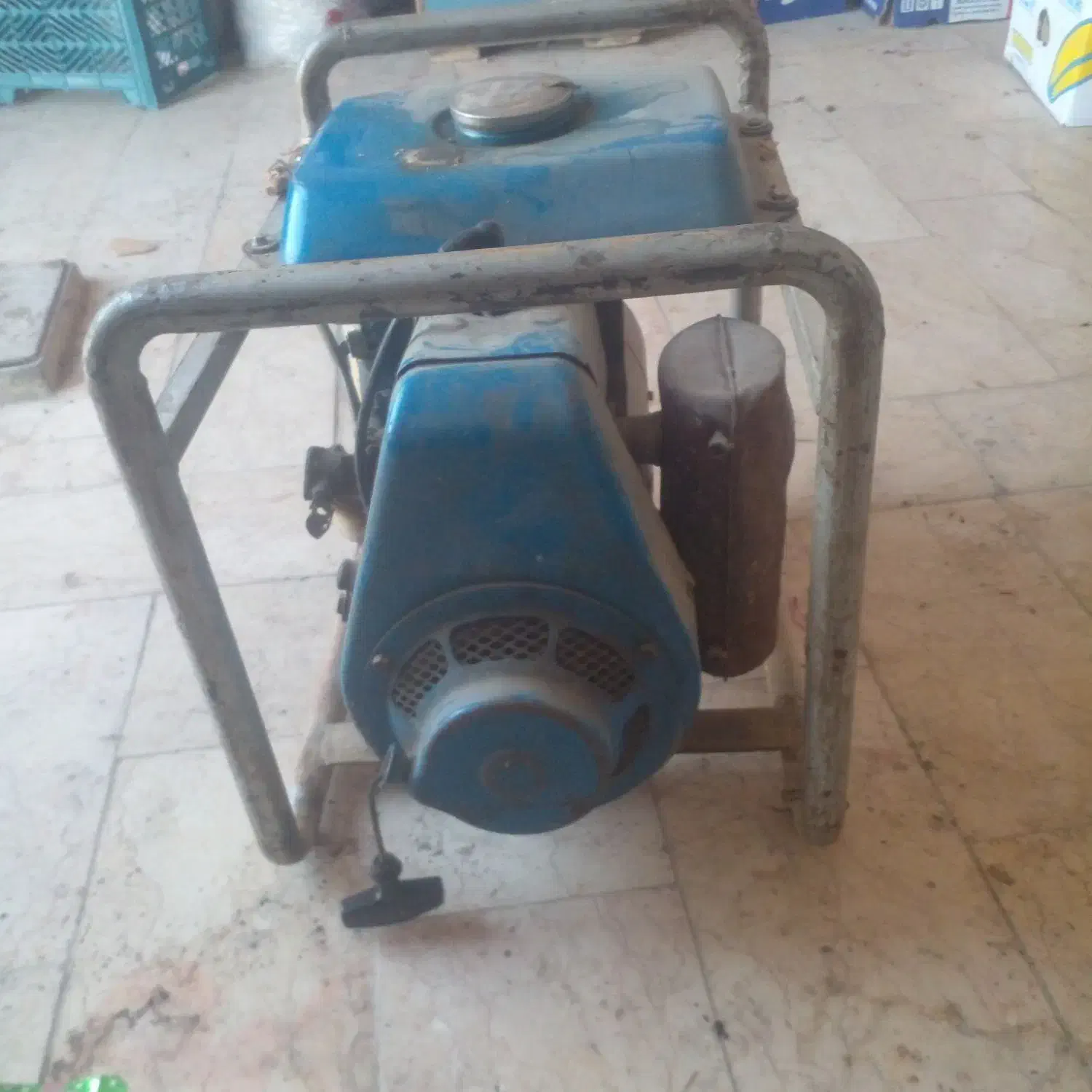 موتربرق ژاپنی‌یاماها|مصالح و تجهیزات ساختمان|شاهین‌شهر, گزبرخوار|دیوار