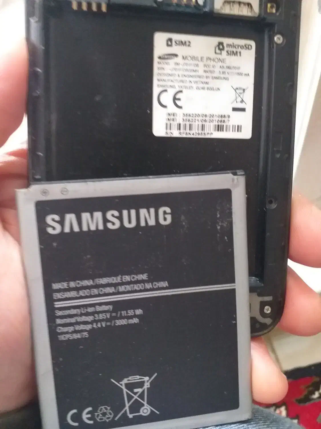 سامسونگ Galaxy J7 با حافظهٔ ۱۶ گیگابایت|موبایل|رشت, پل تالشان|دیوار