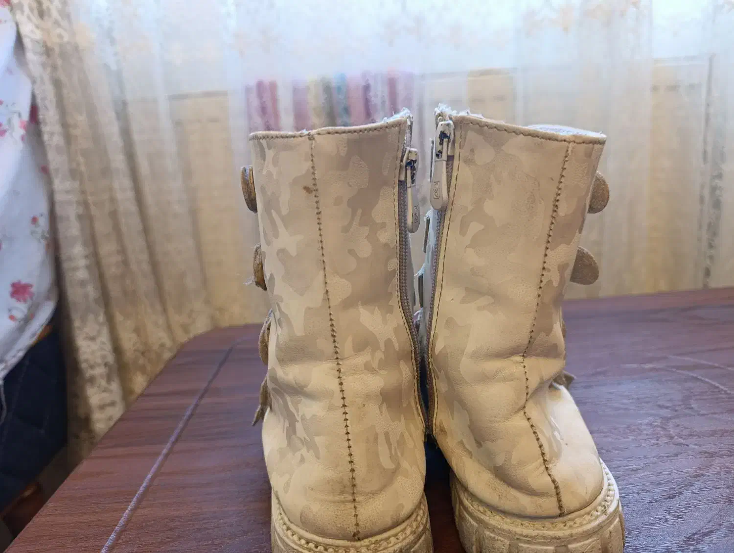 بوت بچه گانه سایز ۳۴|کفش و لباس بچه|گرگان, |دیوار