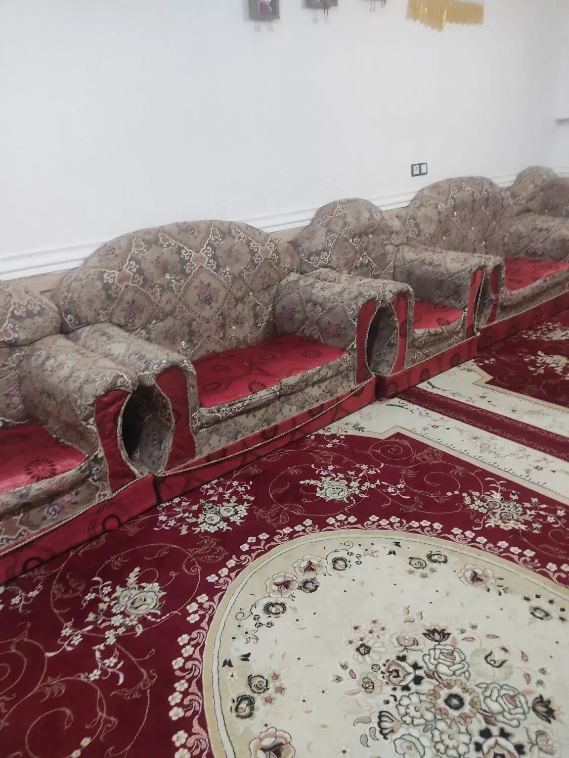 مبل هفت نفره|مبلمان خانگی و میز عسلی|زابل, |دیوار