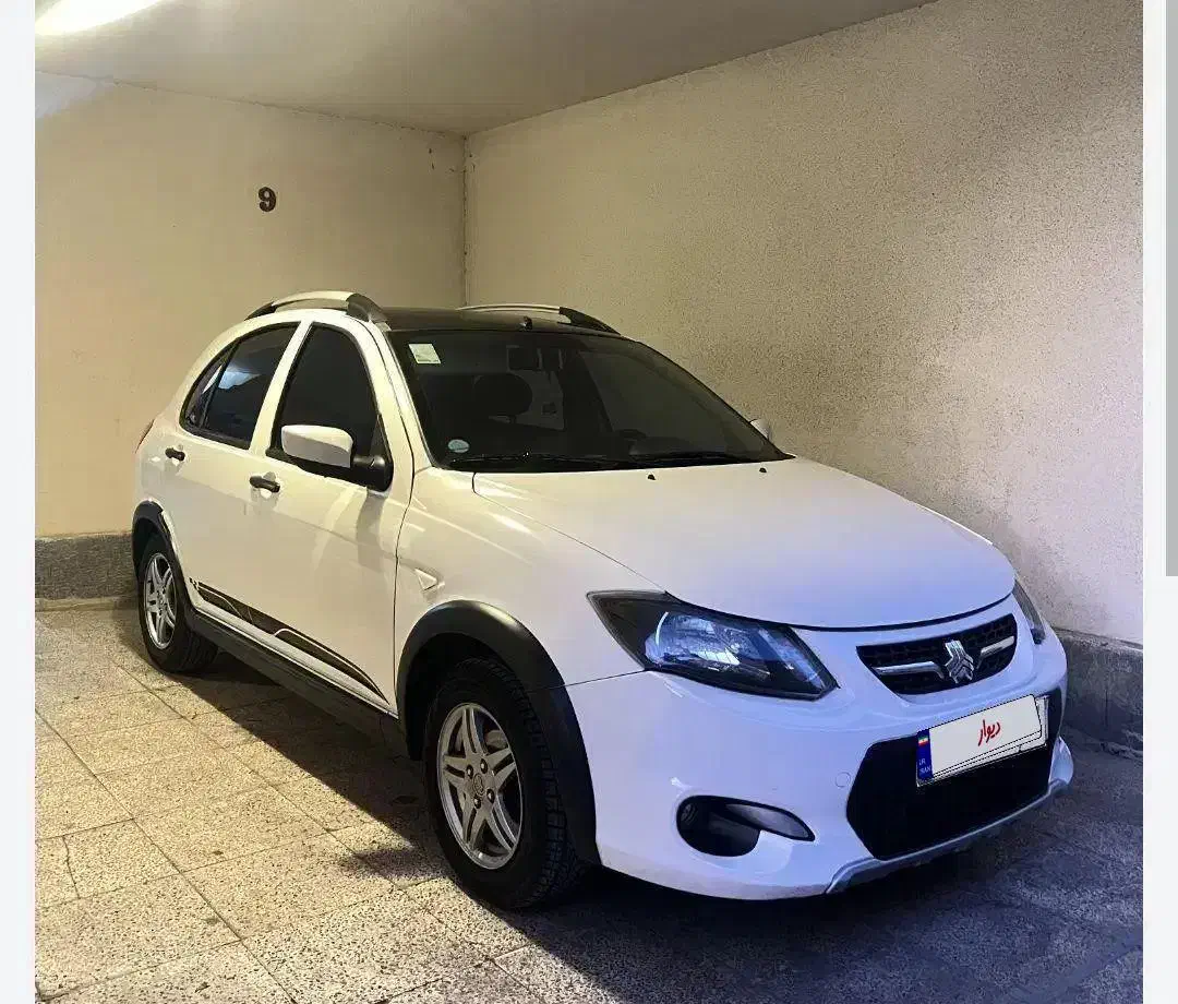 کوییک GXRL|خودرو سواری و وانت|خرمآباد, |دیوار