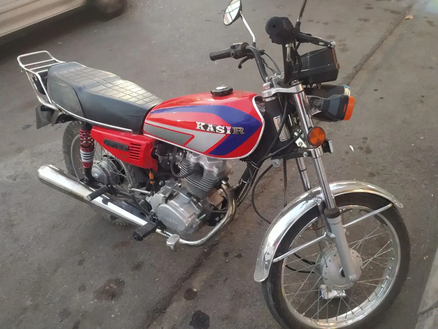 موتور هوندا ۱۲۵|موتورسیکلت|شهریار, شهریار|دیوار