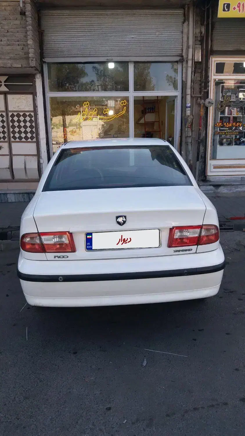 سمند lx مدل90|خودرو سواری و وانت|میاندوآب, |دیوار