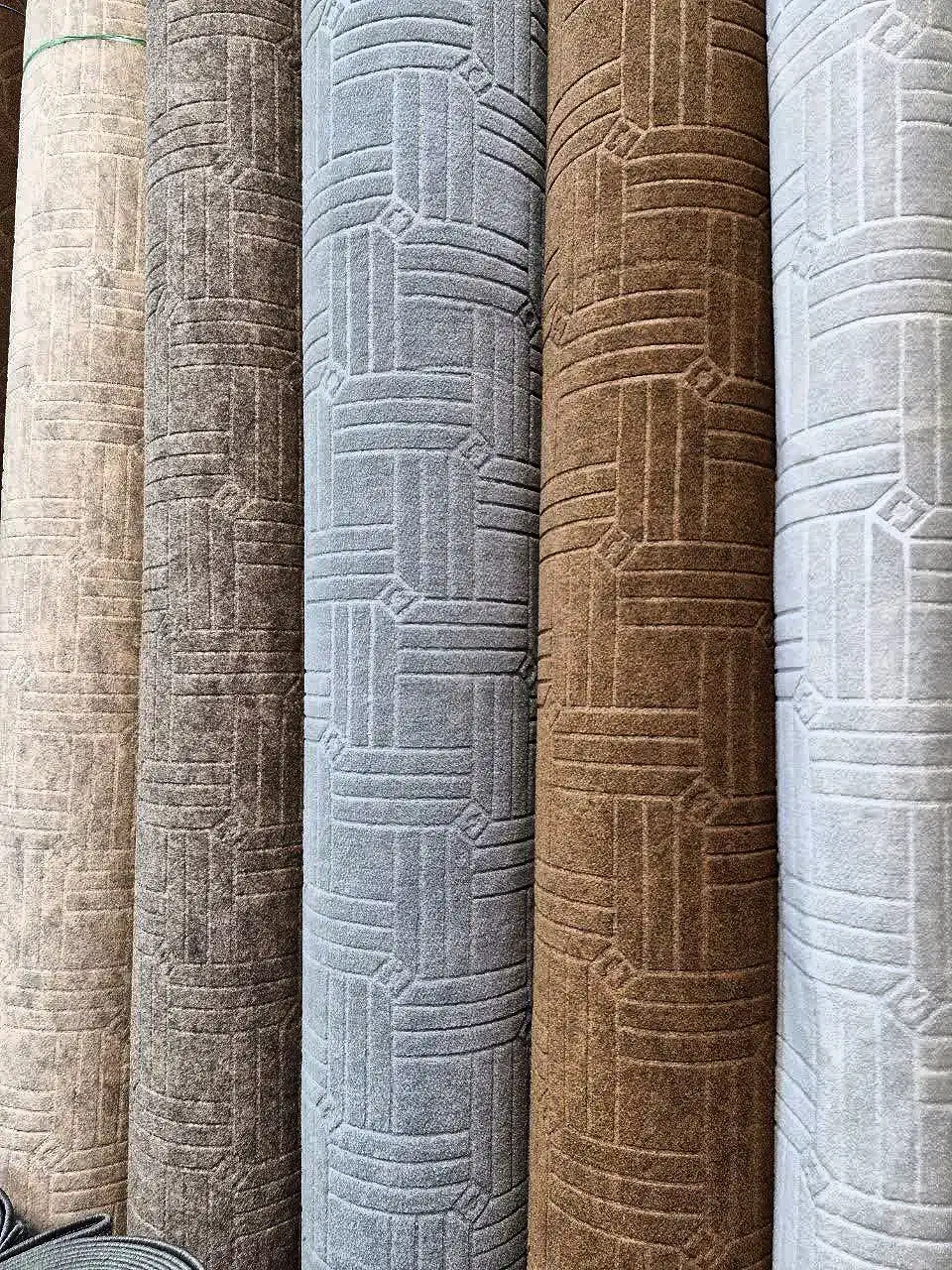 موکت ظریف مصور اصل اصفهان مدل نمدی حیدری|موکت|قم, نیروگاه|دیوار