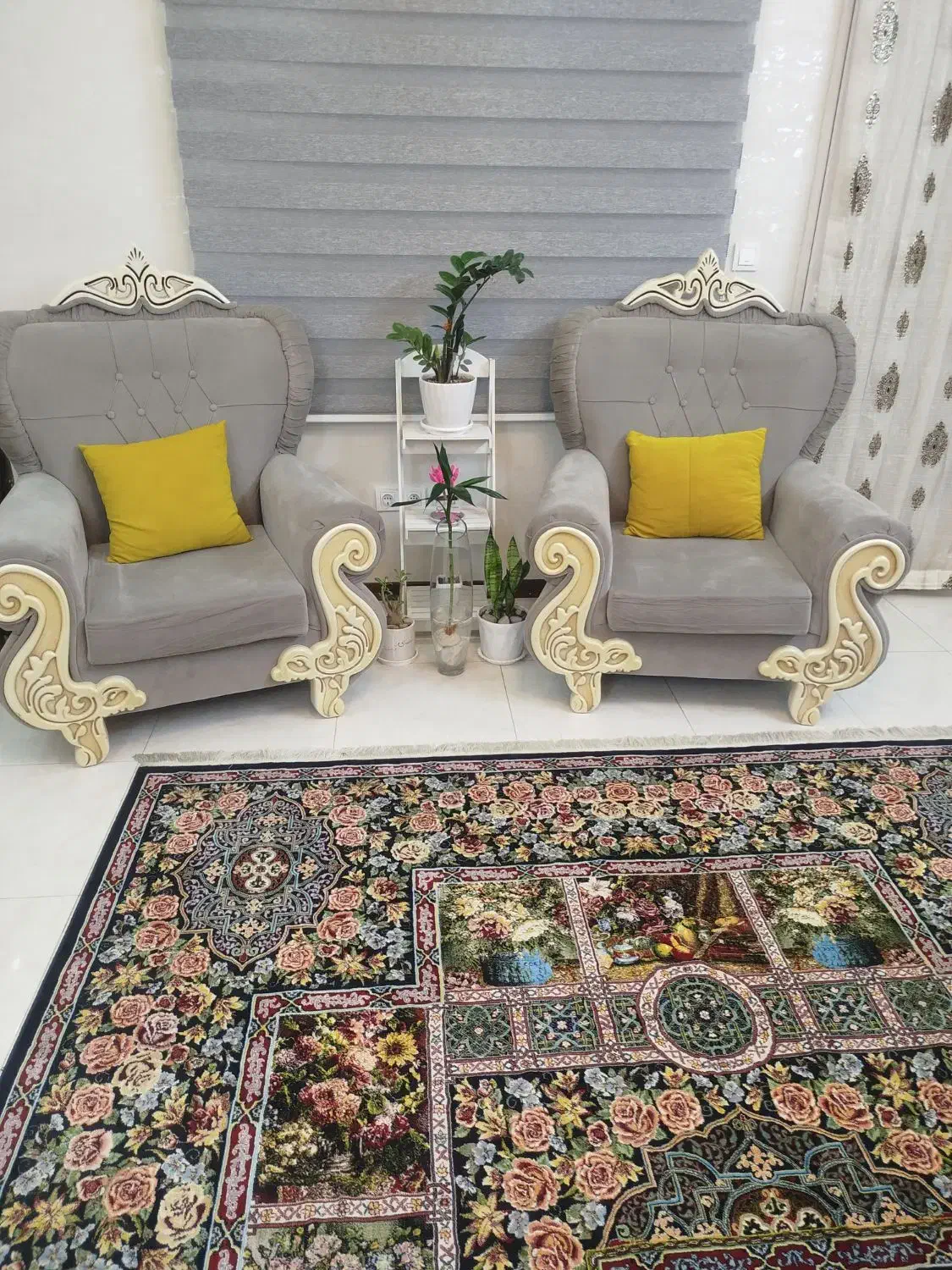 مبلمان سالم وتمیز|مبلمان خانگی و میز عسلی|فولادشهر, C2|دیوار