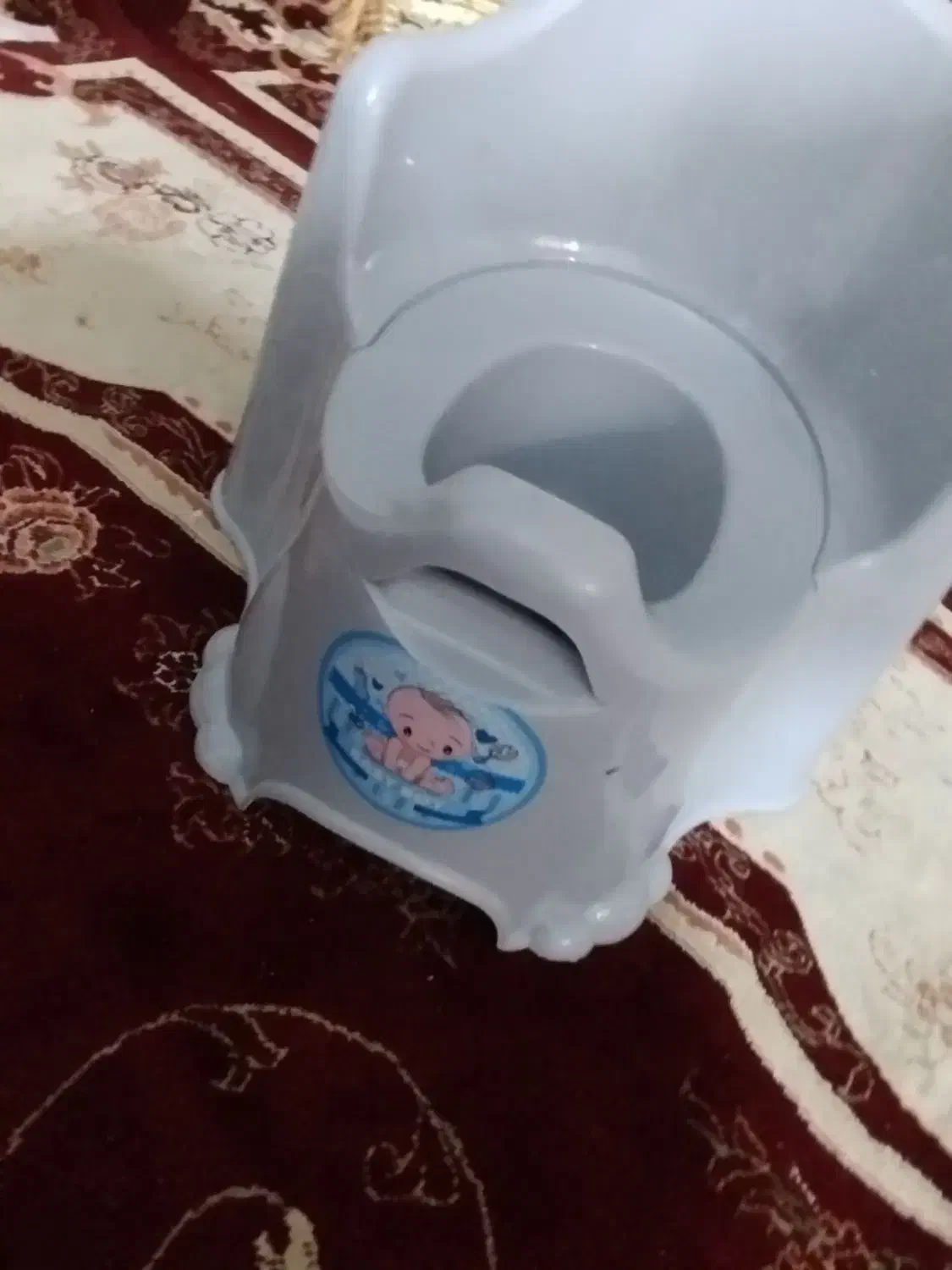 توالت فرنگی کودک|تخت و صندلی بچه|فاضل آباد, |دیوار