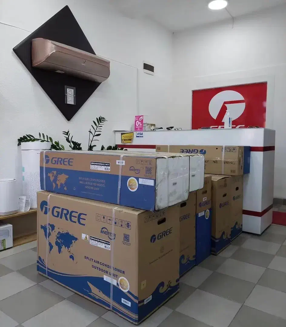 کولرگازی GREE گری 18000نیوفیس|کولر گازی و فنکوئل|تهران, امین حضور|دیوار