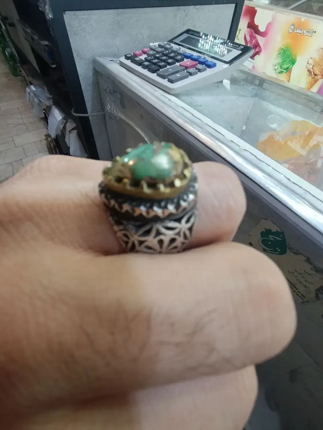 انگشتر فیروزه|جواهرات|مشهد, کارمندان دوم|دیوار