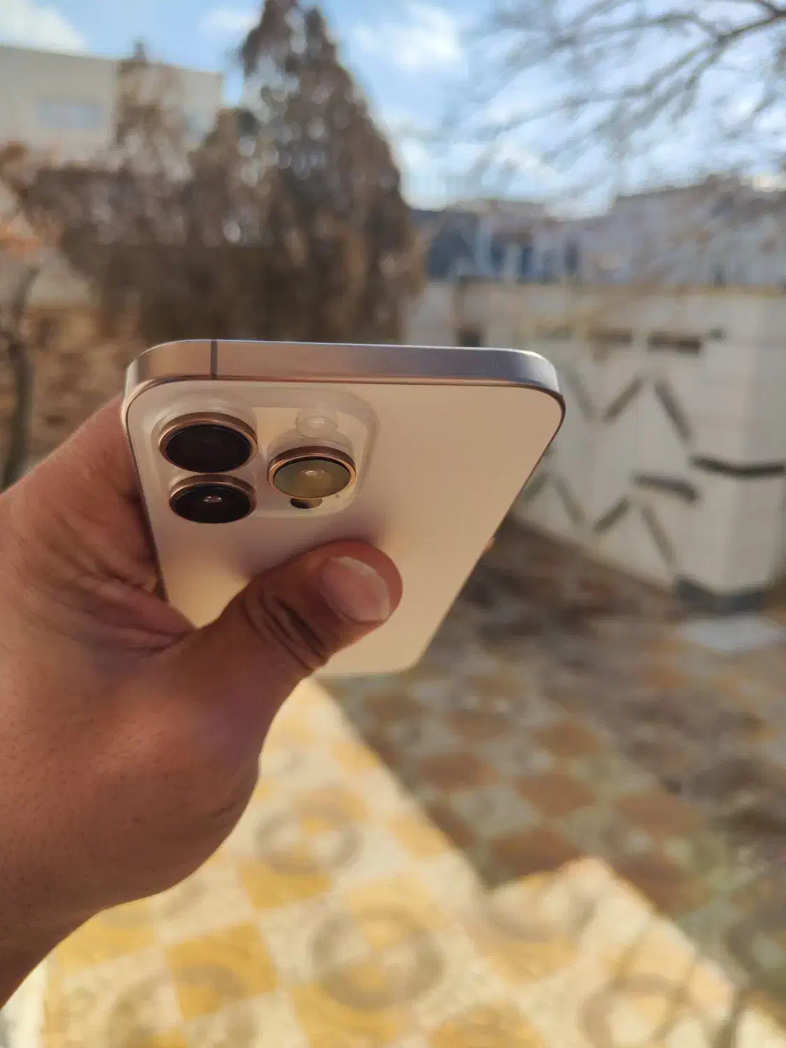 آیفون 16پرو مکس 256گیگ zaa|موبایل|فامنین, |دیوار