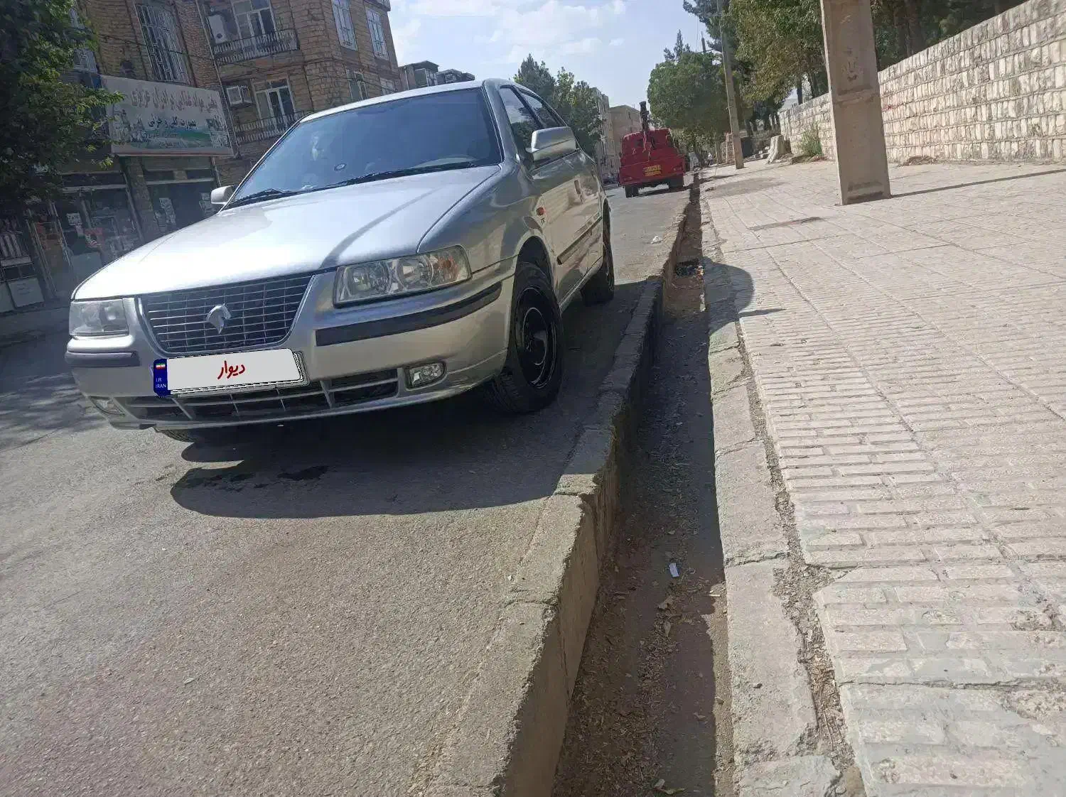 سمند ۸۴ دوگانه روانسر|خودرو سواری و وانت|روانسر, |دیوار