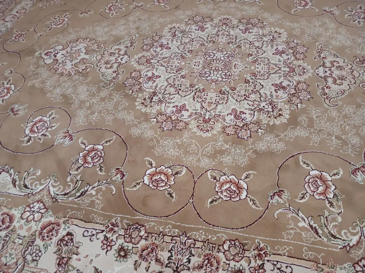 فرش|فرش|قم, حاج زینل|دیوار