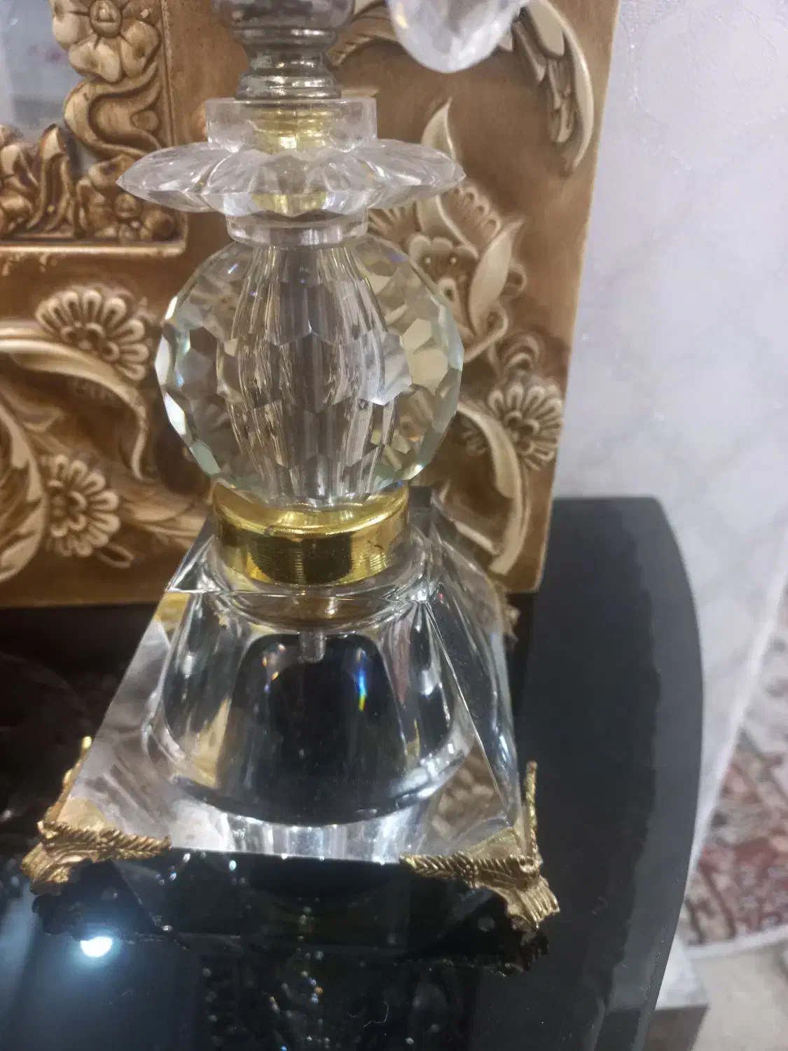 آینه  و شمعدان و میز|بوفه، ویترین، کنسول|قم, پردیسان|دیوار