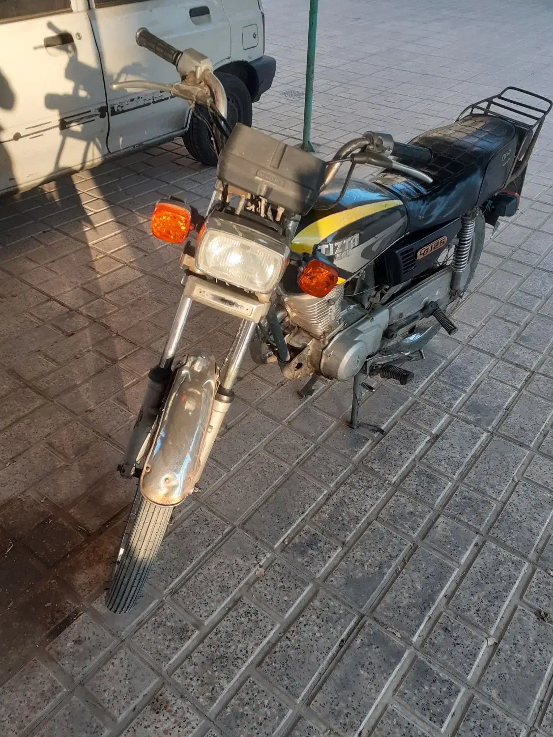 موتور هندا ۱۲۵|موتورسیکلت|محمدشهر, محمدشهر|دیوار