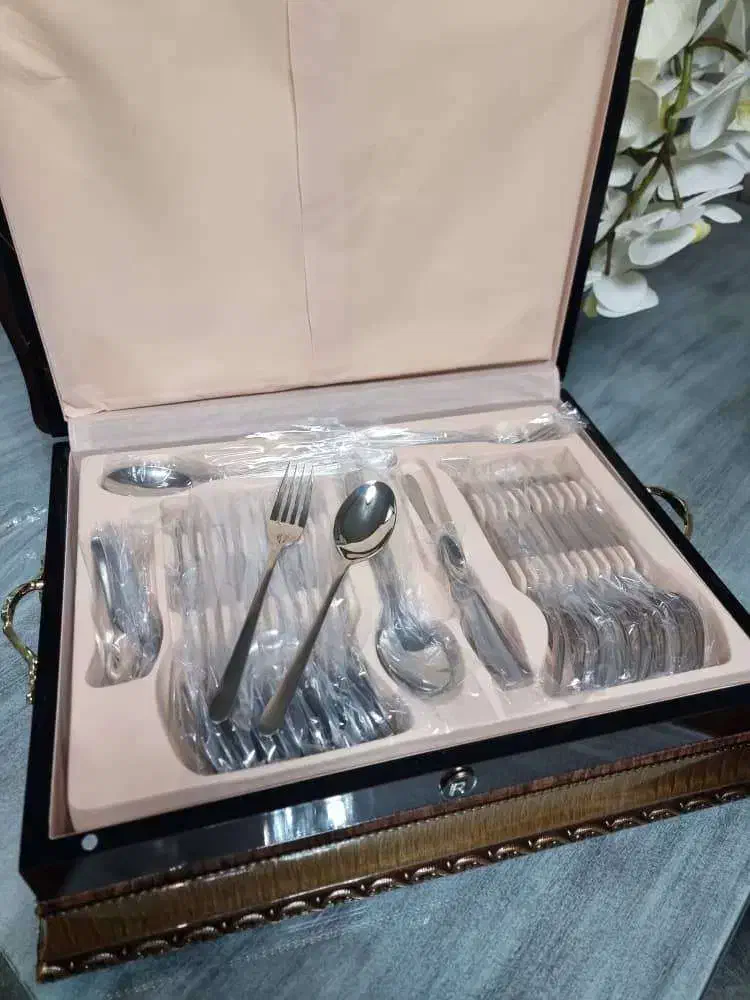 سرویس قاشق و چنگال ۱۲۴ پارچه رزنتال آلمان|ظروف سرو و پذیرایی|تهران, سعادتآباد|دیوار