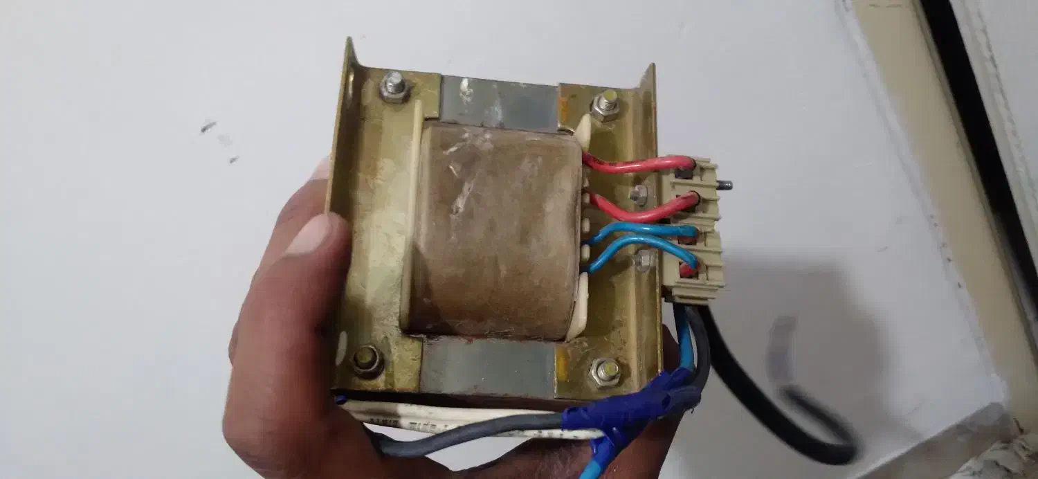 ترانس ۲۲۰ به ۲۴ ولت|صوتی و تصویری|کرج, شهرک سهرابیه|دیوار