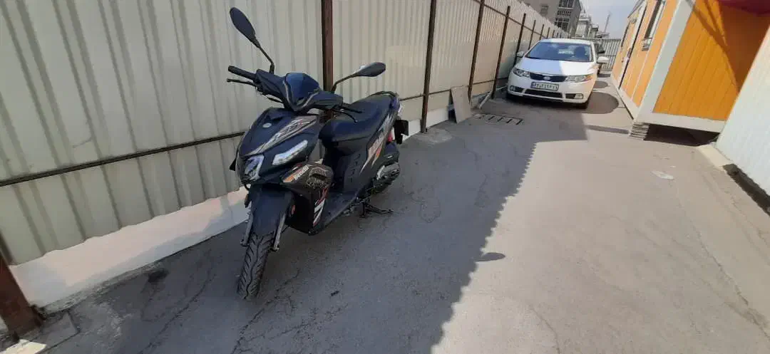 اسکوتر اتوماتیک بنلی vz125|موتورسیکلت|ساوه, |دیوار