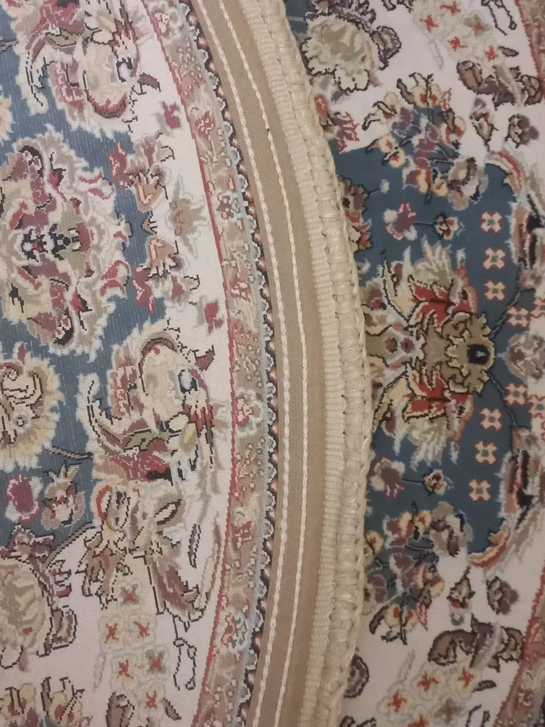 فرش گرد|فرش|تهران, قصر فیروزه ۲|دیوار