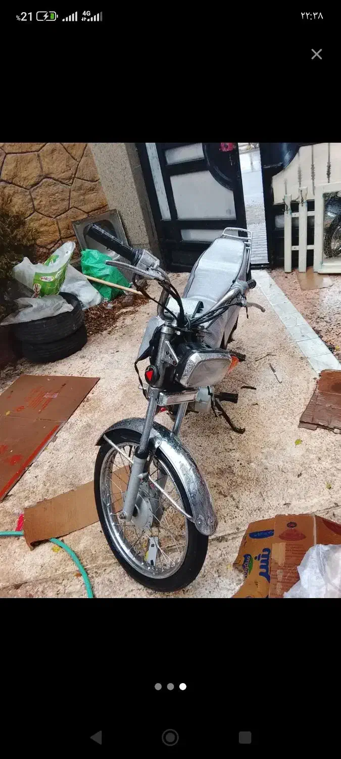 فروش موتور مزایده|موتورسیکلت|سهند, |دیوار