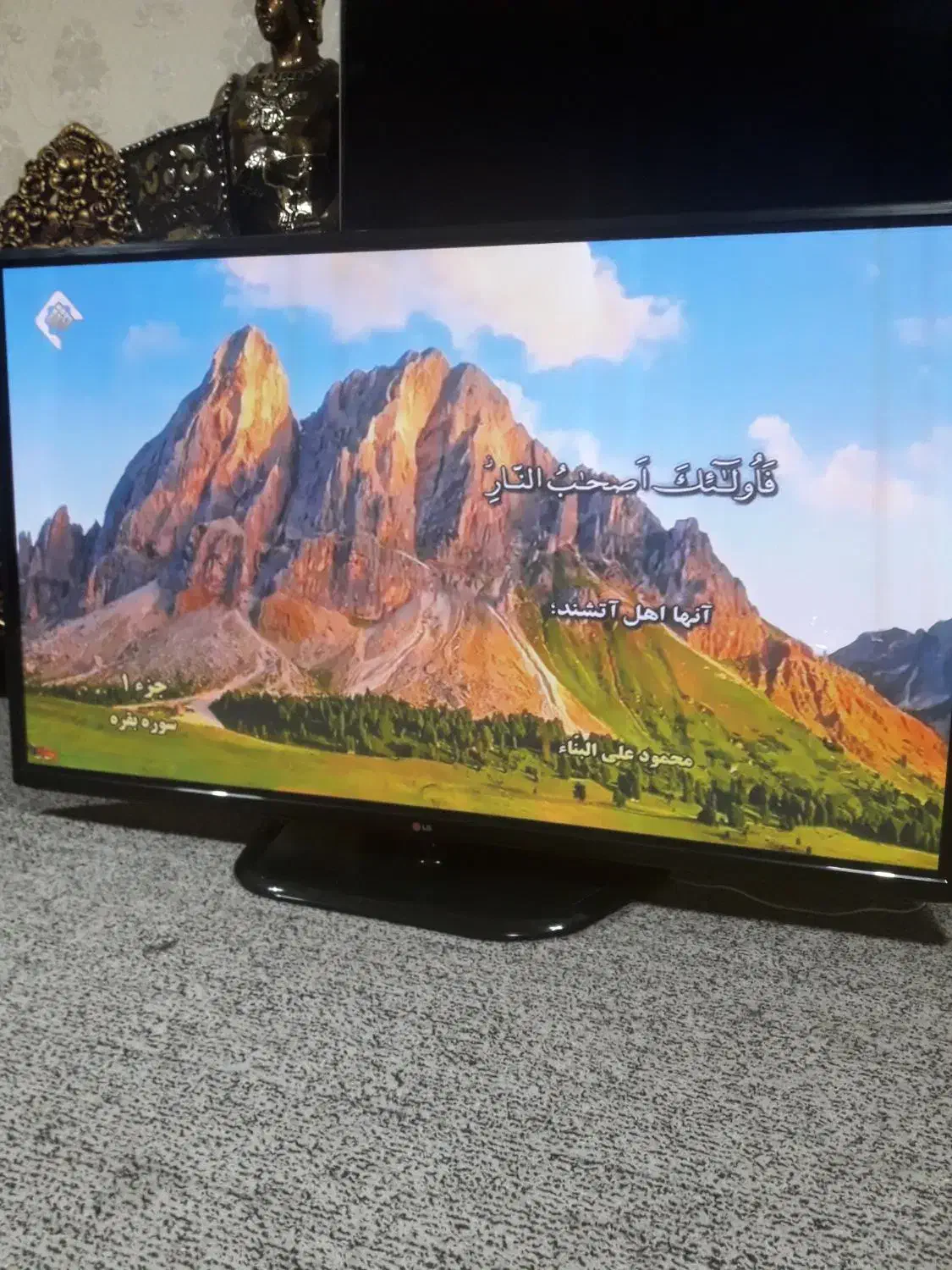تلویزیون ال جی ۶۵ اینچ اصل کره در حد نو|تلویزیون و پروژکتور|قدس, شهر‌قدس|دیوار