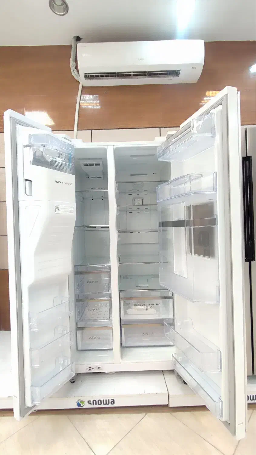 ساید بای ساید 35 فوت هوشمند اسنوا|یخچال و فریزر|زاهدان, |دیوار