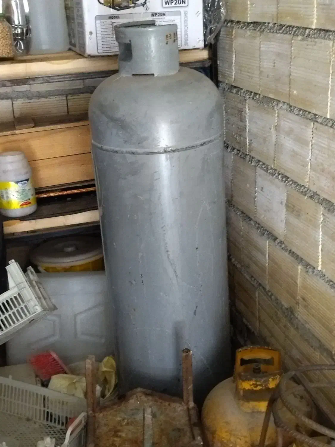 کپسول ۵۰ کیلویی|اجاق گاز و لوازم برقی پختوپز|ارومیه, |دیوار