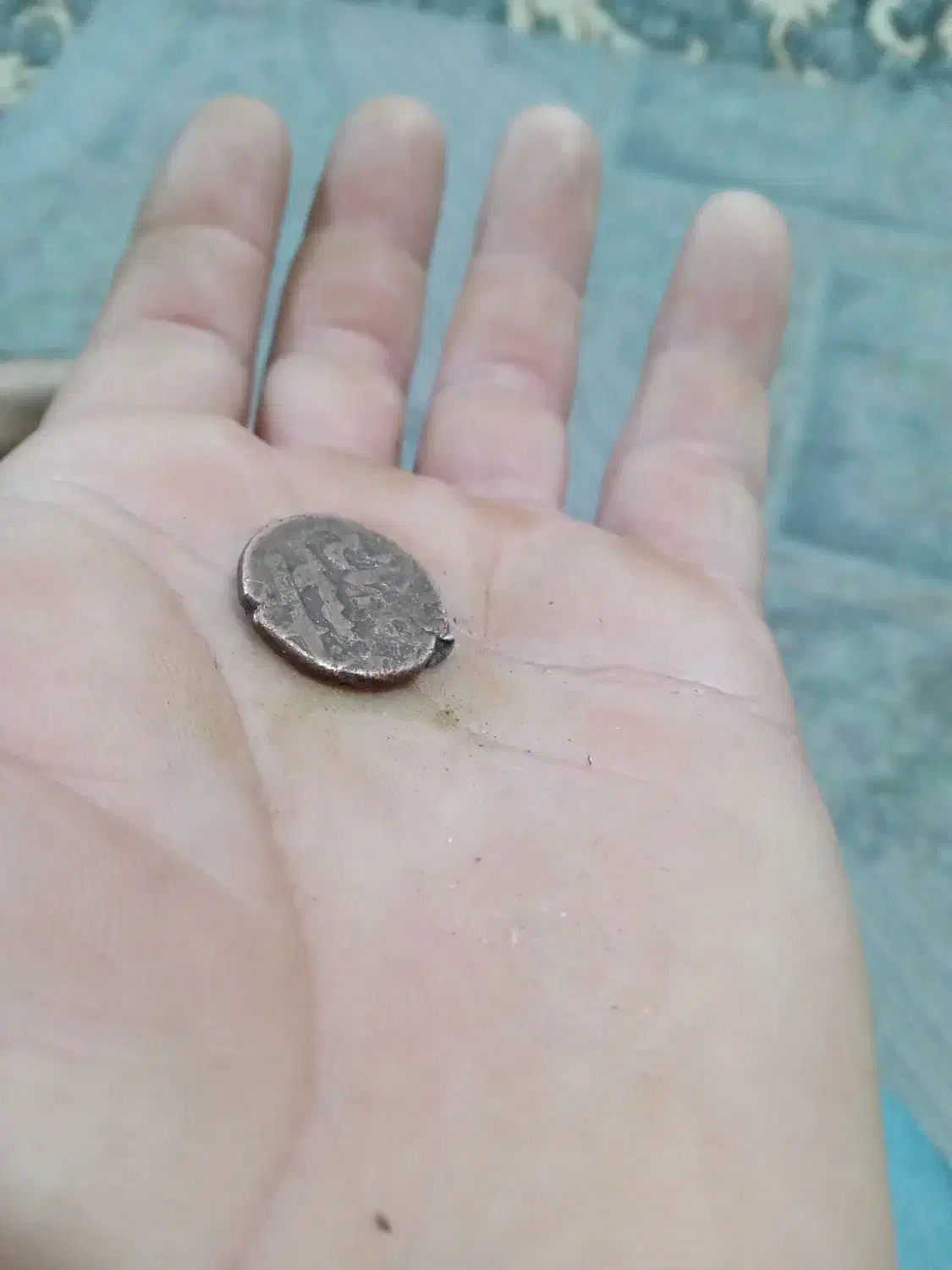 سکه مسی قدیمی|کلکسیون سکه، تمبر، اسکناس|مشهد, شهید قربانی|دیوار