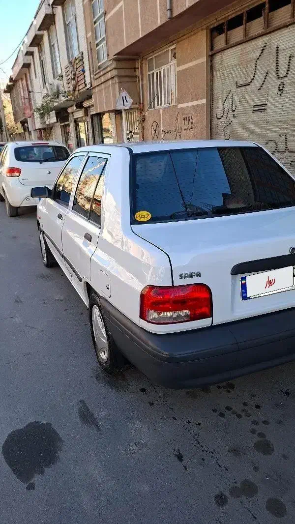 پراید 95 دو گانه فابریک|خودرو سواری و وانت|گنبد کاووس, |دیوار