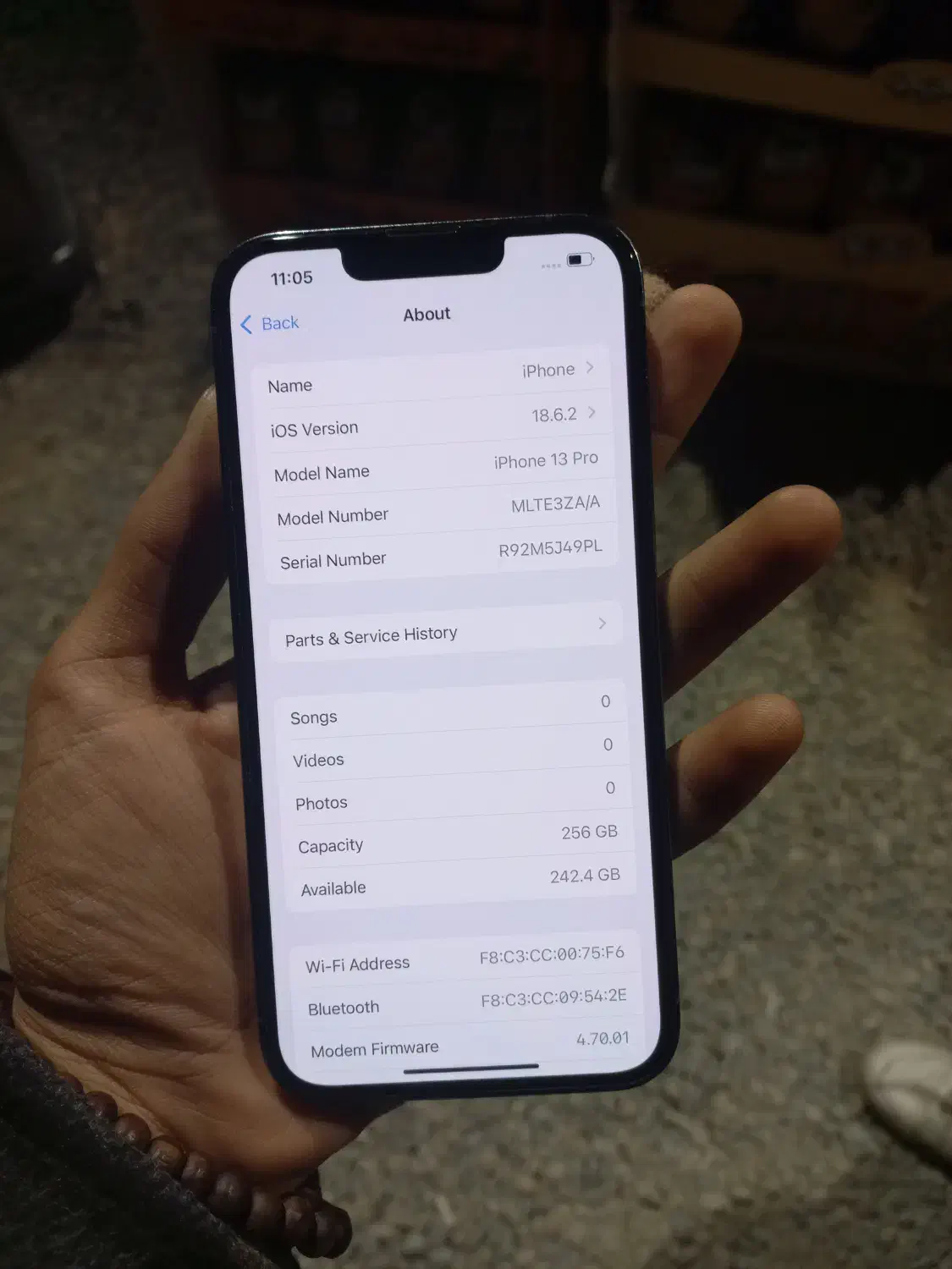 ایفون ۱۳ پرو zaa|موبایل|همدان, |دیوار