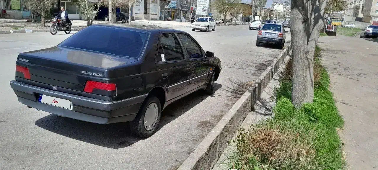 پژو ۴۰۵|خودرو سواری و وانت|خلخال, |دیوار